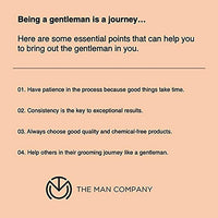 The Man Company Charcoal Grooming Kit with Body Wash, Shampoo, Face Scrub, Face Wash, Cleansing Gel, Solid Soap Bar | Combo Gift Set for Husband, Boyfriend - Set of 6
