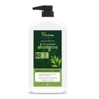 TryOnes Green Tea & Tea Tree Anti-Dandruff Shampoo - No Sulphates, Parabens, Silicones, Color & Peg | 1000 ml
