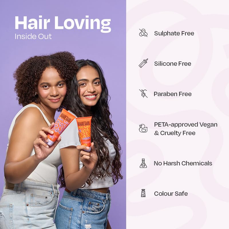 MANETAIN Hydrate & Hold Curl Kit | Leave-in Conditioner 100ml & Hard Hold Gel 100ml for Curly Hair | Long-Lasting Definition, Frizz Control & Moisture for All Hair Types | Vegan, Paraben-Free, CG-Friendly Styling Duo