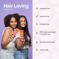 MANETAIN Hydrate & Hold Curl Kit | Leave-in Conditioner 100ml & Hard Hold Gel 100ml for Curly Hair | Long-Lasting Definition, Frizz Control & Moisture for All Hair Types | Vegan, Paraben-Free, CG-Friendly Styling Duo