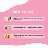 Jovees Herbal 2% Alpha Arbutin Pigmentation Cure Serum With 1% Kojic Acid, Cica Extract & Vitamin B3 | Reduces Blemishes & Improves Skin Texture | Brightens Skin | For All Skin Types | 30 ml