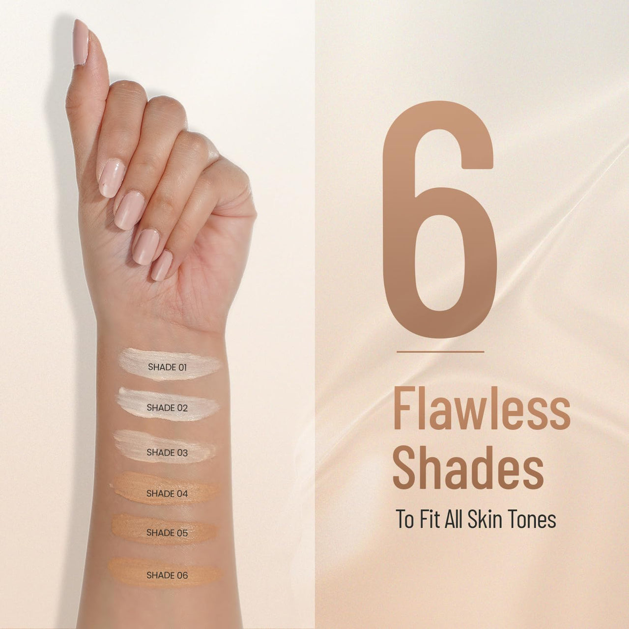 SWISS BEAUTY Primer Mousse Foundation Weightless Smooth & Velvet Touch, Face MakeUp, White, 30ml