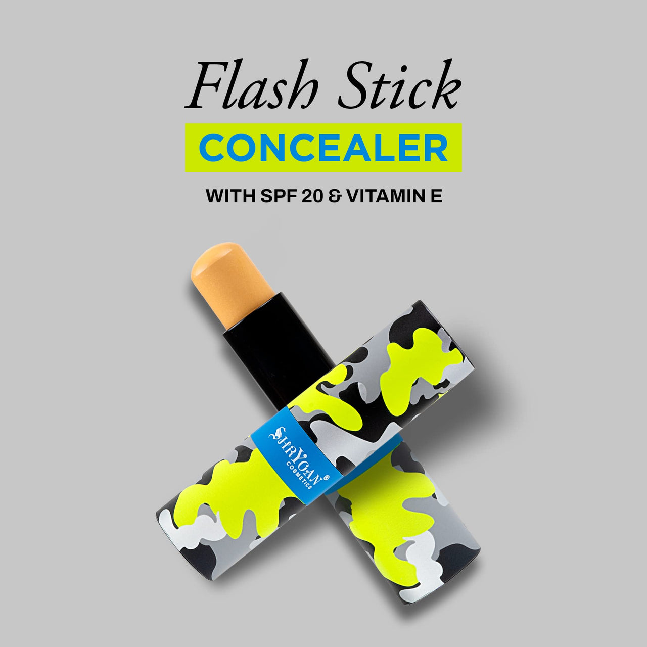 Shryoan Face & Body Concealer Long-Lasting Full Coverage Makeup Concealer (Ivory Shade)