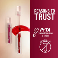Swiss Beauty Stay On Matte Highly Pigmented Liquid Lipstick | With Vitamin E & Shea Butter | Smudge-Proof and Transfer-Proof | 24 Hour Stay | 2g, Shade- Ruch Berry