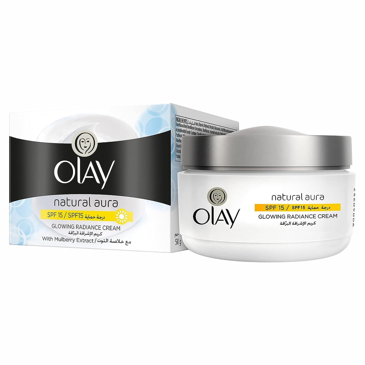 Olay Natural White Day SPF 24 All In - OneFairness Cream 50 g