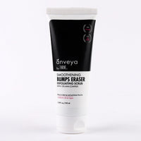 ThriveCo Smoothening Bumps Eraser Exfoliating Body Scrub For Bumpy & Dry Skin, Strawberry Legs, Keratosis Pilaris & Ingrown Hair | Glycolic Acid, Lactic Acid & Spirulina | For Men & Women | All Skin Types | 100ml