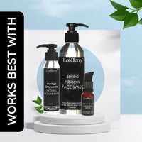 EcoBerry Rose Sandalwood Saffron Light Weight Gel Cream | Calming & Soothing Skin, Provides Hydration, Organic, Natural, Non Comedogenic, Paraben Free, Chemical Free, Cruelty Free, Mineral Oil Free, Preservative Free, Vegan