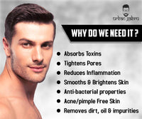 UrbanGabru Onion Shampoo For Hair Growth & Hairfall Control - Paraben & Sulphate Free, 200 g & UrbanGabru Charcoal Face Wash With Apple Cider Vinegar For Pimple/Acne Control and Clear Glowing Ski