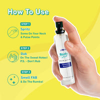 Plum BodyLovin' Hawaiian Rumba Eau De Perfum (Parfum) | Long Lasting & Premium Beachy Fragrance | Luxury Perfume for Women | Mandarin, Gardenia & Vanilla Notes | Travel Friendly | High On Fun - 15ml