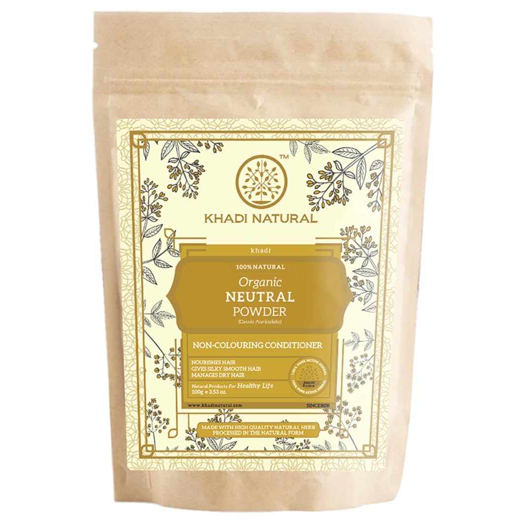 KHADI NATURAL Neutral Organic Powder