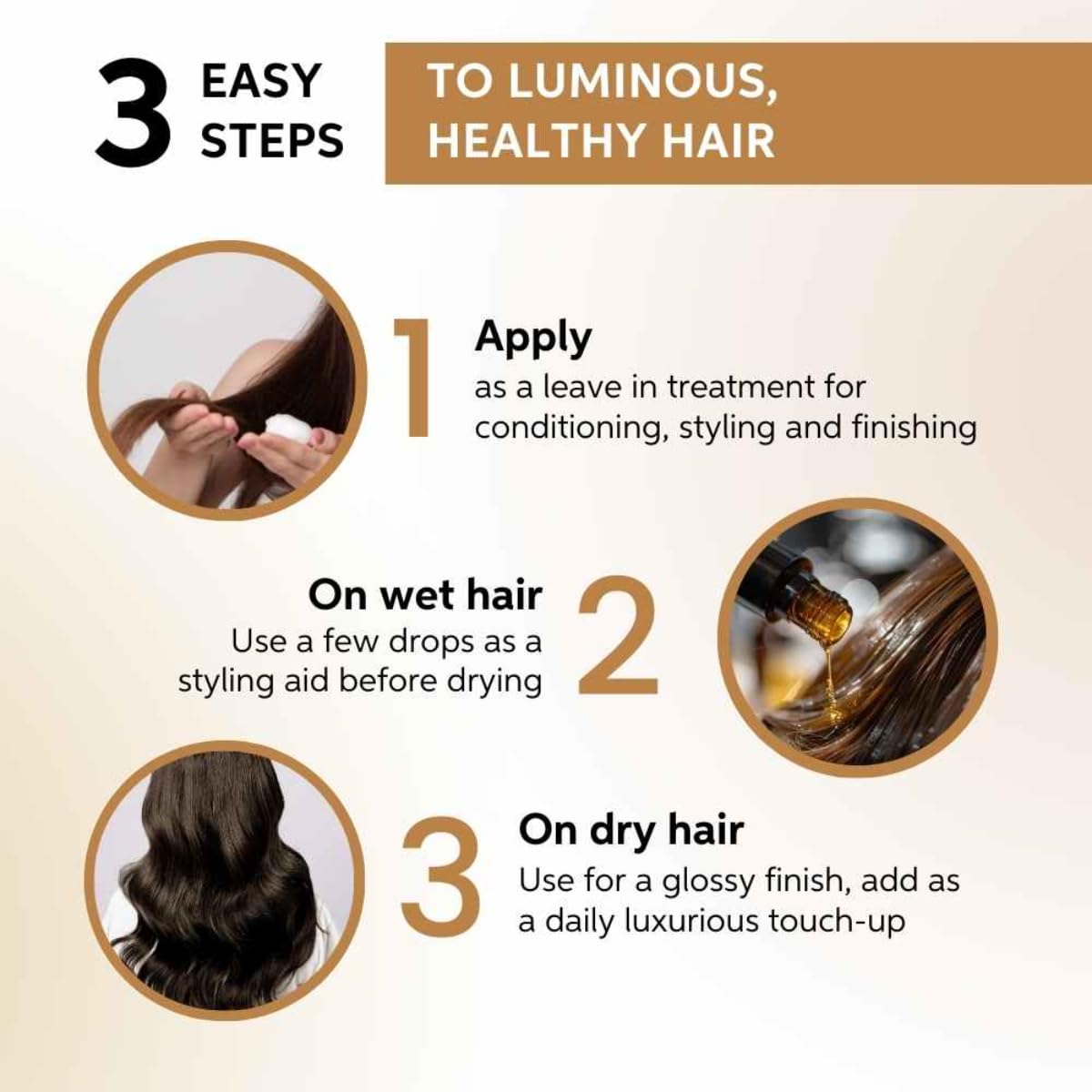 Wella Professionals Oil Reflections Luminous Smoothing Hair Oil | Frizz Control & Shine Booster | 30 ml