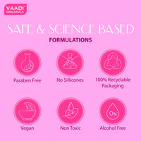 Vaadi Herbals Pvt. Ltd Pack Of 2 Rose Water - 100% Natural & Pure, 250 ml (Pack of 2)