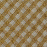 YETTALAN® Women's  Cotton Saree Kerala Traditional Kasavu Saree with Running Blouse (Small Checked)