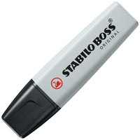 STABILO BOSS Original Pastel Highlighter, Dusty Grey 5mm