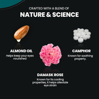 Himalaya Herbals Kajal Opaque Finish, Black, 2.7G