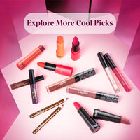 Dazller Luscious Lipbalm, 4G, Lip Bonanza Pack of 4, Lip Care Essential, Glossy Tint, Soft And Nourished Lips All Day, No Lip Discolouration, Vegan & Cruelty-Free, Multicolor