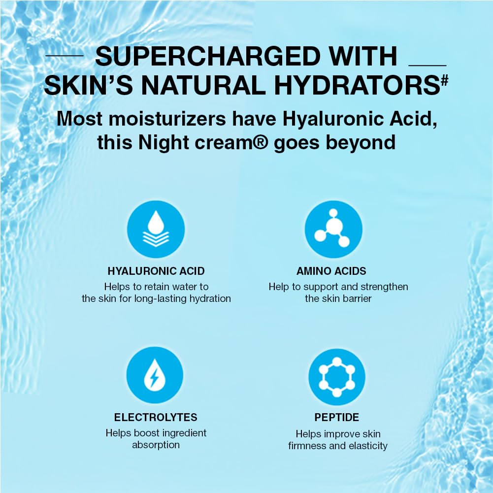 Neutrogena Hydro Boost Hyaluronic Acid Night Cream 50g