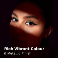 Pilgrim Green Envy Metallic Eyeliner Cream Long Lasting & Smudge Proof Enriched With Argan Oil
