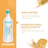 Raaga Professional Probotanix Repair and Nourish Conditioner for Smooth and Strong Hair, Repairs and Nourishes Dry Damaged Hair, For Men and Women, 1000ml