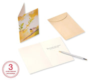 American Greetings Sympathy Cards Assortment with Envelopes, Floral (12-Count)