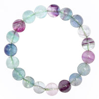 Adabele Natural Gemstone Bracelet 7.5 inch Stretchy Chakra Gems Stones 8mm (0.31