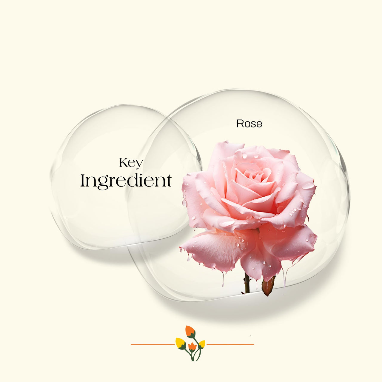 Ashpveda Kannauj Rose Water Face Mist Gulab Jal, Cleansing Toning & Silky Smooth Skin | Pores Minimising Face Mist (100ml)