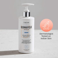 Dermafique Intensive Restore Body Lotion Serum with Vitamin E – 300ml, Body Lotion for Dry Skin, Suitable for Summer, with 10x Vitamin E Benefits & Deep Hydration, Moisturizer for Body | Dermatologist Tested
