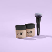 e.l.f. Buffing Foundation Brush | Vegan Makeup Tool | Creates A Seamless Looking Finish & Even Coverage