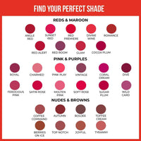 Insight Cosmetics Non Transfer Liquid Lipstick |Matte Texture|12Hrs Waterproof|Smudge Proof |Toxic Free |Vegan|Longwear, 4ml (11 Coffee Command, 4 ml)