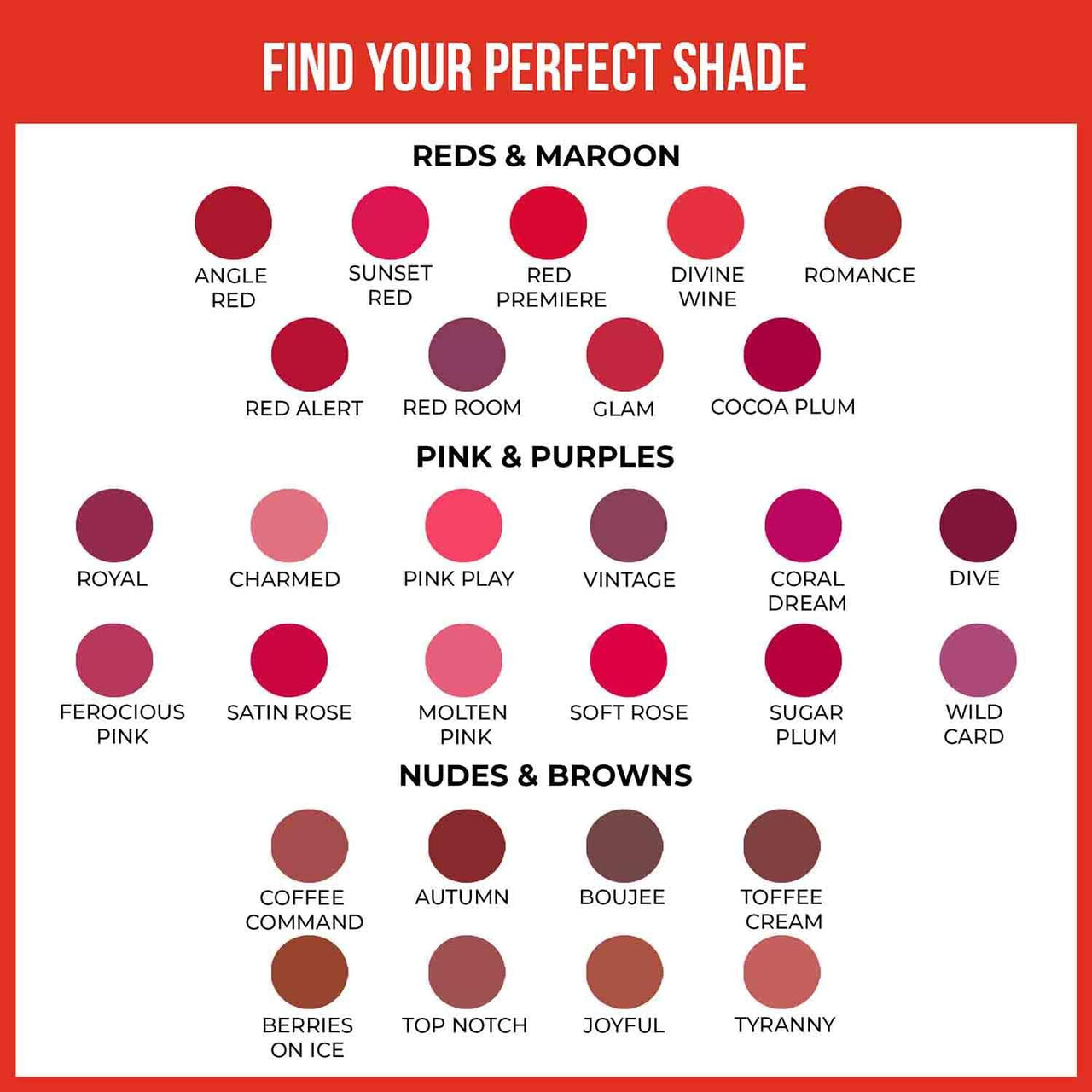 Insight Non Transfer Lip Color, Matte Finish, 4ml (01 Joyfull)