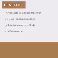 VITRO Anti Mosquito Repellent Room Spray 100 ml| DEET FREE|Acts as Room Freshener | Contains Lavender | Completely Herbal | Eucalyptus & Lemongrass Essential Oils | Baby-Safe, Skin-Safe, Plant-Safe | Irritant-Free, Chemical-Free (Pack 2)