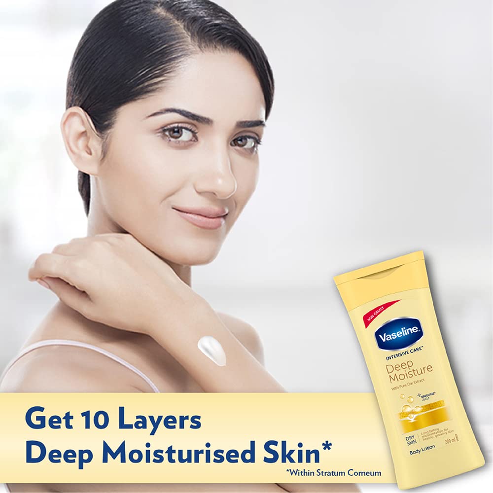Vaseline Intensive Care Deep Moisture Body Lotion 200 ml