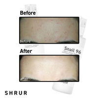 Shrur Snail Mucin 96 Power Repairing Essence, Hydrating Serum for Face, formulated with Snail Secretion Filtrate to Address Dull Skin & Fine Lines Korean Skincare - 50 ml
