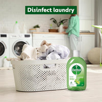 Dettol Liquid Disinfectant for Floor Cleaner, Surface Disinfection, Personal Hygiene (Lime Fresh, 550ml)
