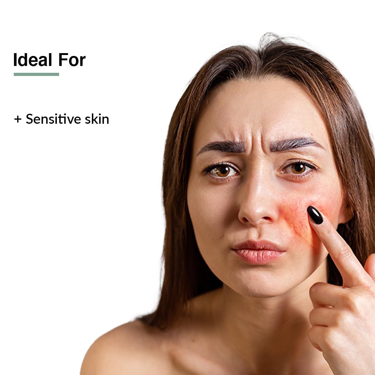 Fixderma 5% Cica Extract Repair & Restore Face Serum for Sensitive Skin with Aloevera | Barrier Repair Serum with Cica & Omega Plus for Men & Women - 15g