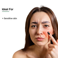 Fixderma 5% Cica Extract Repair & Restore Face Serum for Sensitive Skin with Aloevera | Barrier Repair Serum with Cica & Omega Plus for Men & Women - 15g