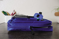 Adventure Bible Cover for Boys, Zippered, with Handle, Nylon, Blue, Medium