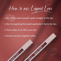 Oliva Liquid Lipstick, 12HR Long-lasting Matte Lipstick, Non Transfer, High Coverage, Water & Smudge Proof, Light Weight & Cruelty-Free - 2ml (Hot Chocolate 8)
