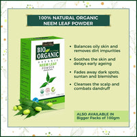 INDUS VALLEY Acne Control Facemask Rose Petals,Orange Peel, Neem, Almond Oil,Tea Tree Oil | Beauty Gift Set, Pack (30g+30+30=90g, 25ml+5ml=30ml)