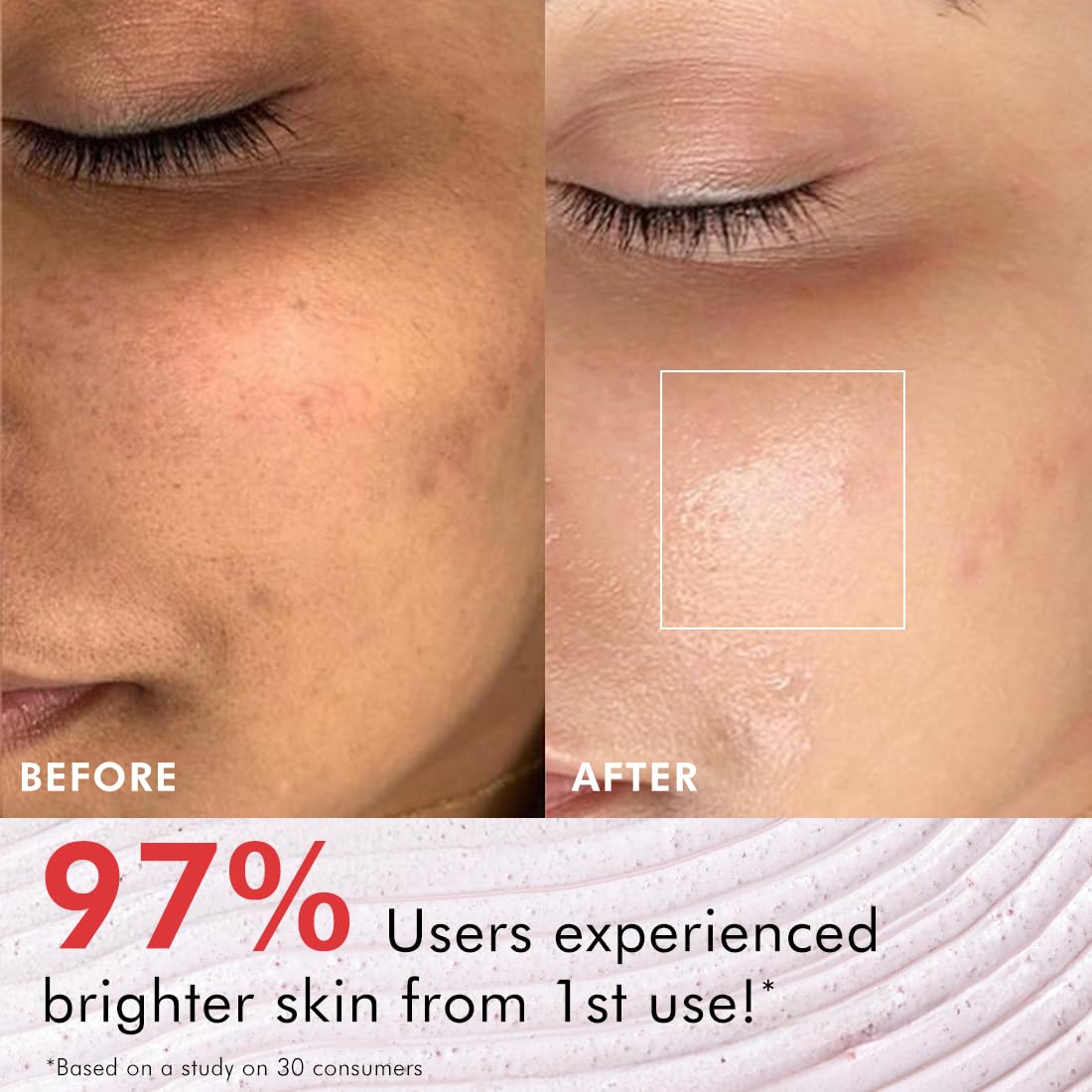 mcaffeine Berries Brightening Coffee Face Scrub For Glowing Skin | Gently Exfoliates, Smoothes & Improves Skin Tone | Removes Tan&Dead Skin | Tan Removal Face Scrub | Non-Drying For Women & Men-75Gm