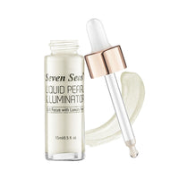 Seven Seas Liquid Pearl Liquid Highlighter For Face makeup | illuminating Liquid Highlighter with Dewy finish (Magic)