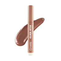 MARS Click Stix Gloss Lip Balm (2.0 gm) (01-BEST NUDE) | High Pigmented | Ultra-Glossy Finish | Non-Sticky | Hydration | Enriched with Cocoa Butter