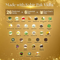 SESA Ayurvedic Rephase Refill Hair Growth Oil With 26 Herbs And 6 Essential Oils Promotes Hair Growth Help Reduces Hair Fall & Strengthen Roots Natural Hair Oil For Women And Men, 100 Ml