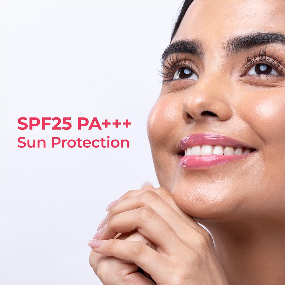Naturali Sun Protection Sunscreen Body Lotion | SPF 25 PA+++ UVA/UVB Protection | Nourishing & Moisturising | Lightweight | Non-sticky | Non-greasy | Avocado & Raspberry Body Lotion | 400ml