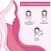 O3+ Whitening Cleansing Foam, 150 Ml