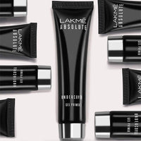 Lakmé Absolute Under Cover Gel Face Primer, Transparent Makeup Primer to Prep Skin for Smooth & Long Lasting Makeup - Moisturizing Makeup Base, 30 g