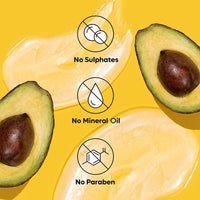 Naturali Damage Repair Shampoo | Improves Damaged Hair In Just 4 Uses | With Avocado & Moringa Oil | Sulphate Free | For Women | Shampoo for Frizzy and Dry Hair | Paraben Free | 370 ml