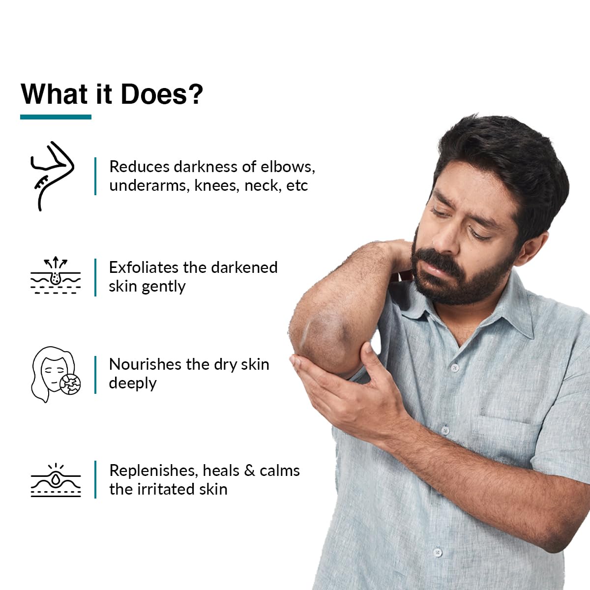 Fixderma Nigrifix Cream for Acanthosis Nigricans with Lactic Acid For Body Parts like Neck, Ankles, Knuckles, Armpits, Thighs & Elbows | Exfoliant 100 gm (Pack of 1)