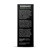 Beardo Rosemary Essential Oil, 15 ml | Rosemary Oil for Hair Growth, Hair fall and Regrowth | Hair & Skin Nourishment | 100% Natural | Aroma Oil