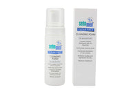 SebaMed SPF 30 Lip Defense Stick, 4.8G And Clear Face Cleansing Foam, 150Ml, Dry Skin